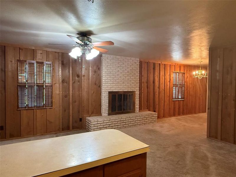 Furnished interior view inside a new home in , Mineral Wells (Image 6). Furnished interior view inside a new home in , Mineral Wells (Image 6).
