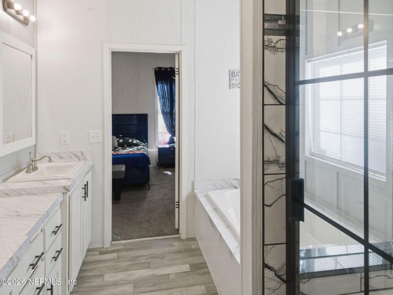 Furnished interior view inside a new home in , Palatka (Image 15).