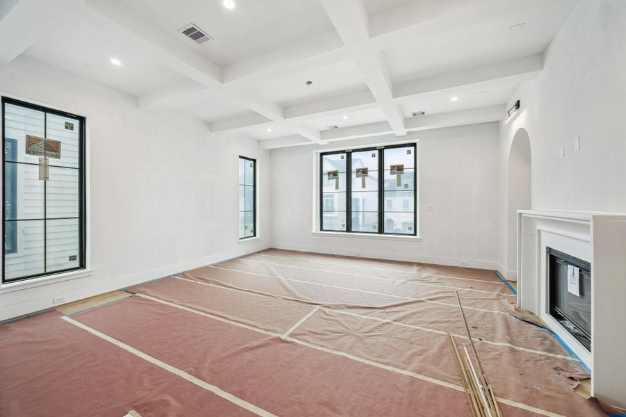 The current stage of construction as of January 20th, 2026.  Estimated Completion February/March 2026.  This home is almost done!.