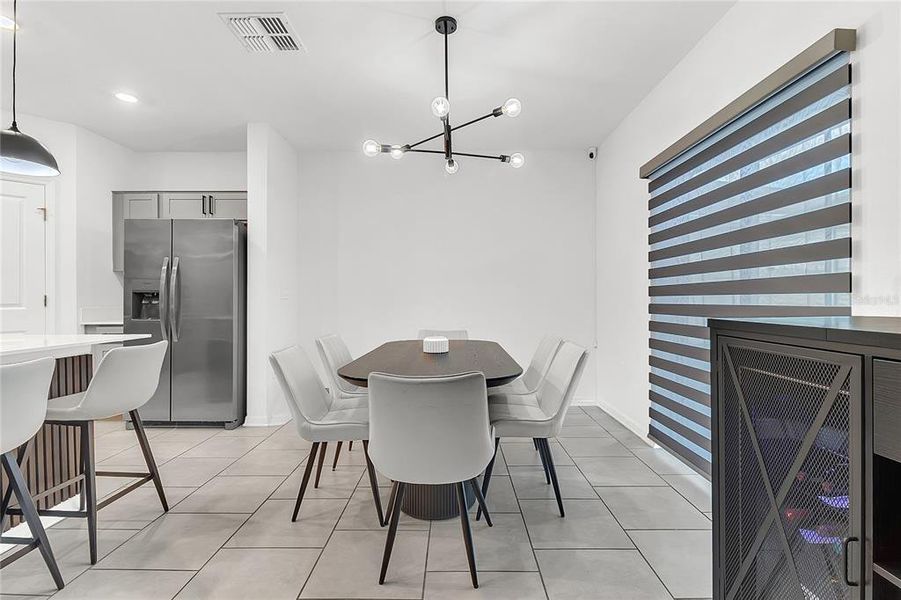 Furnished interior view inside a new home in Peace Creek Reserve: Legacy Collection, Winter Haven (Image 12). Furnished interior view inside a new home in Peace Creek Reserve: Legacy Collection, Winter Haven (Image 12).