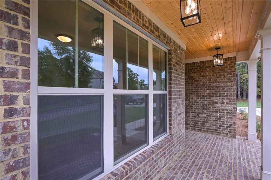 Exterior details and patio area of a home in , Douglasville (Image 27). Exterior details and patio area of a home in , Douglasville (Image 27).