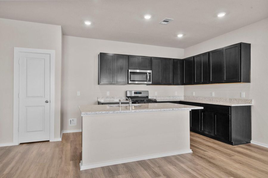 Furnished interior view inside a new home in Windrose Green, Angleton (Image 8).