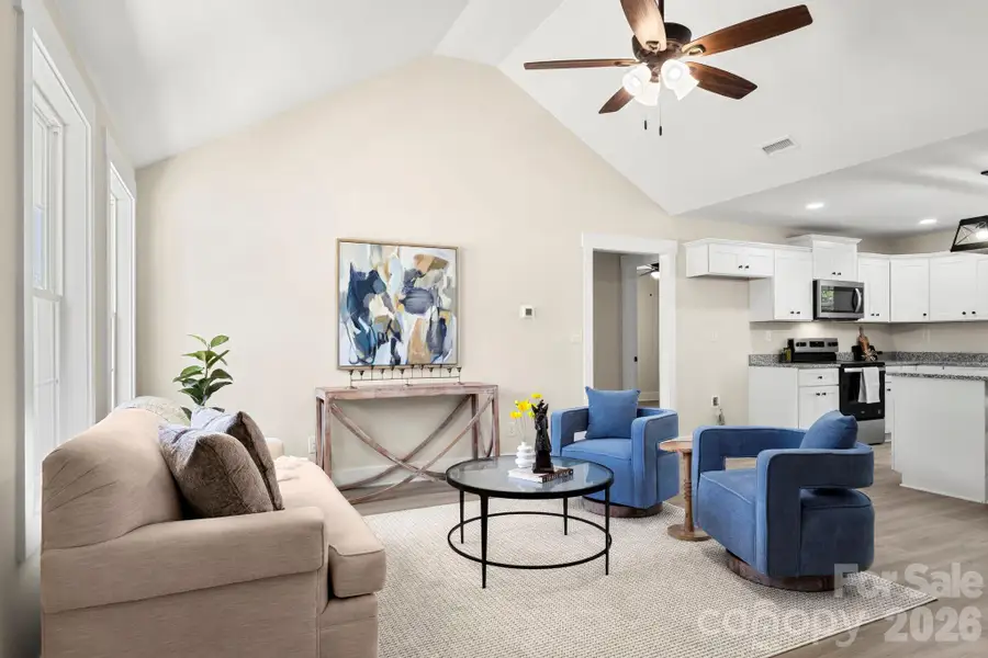 Furnished interior view inside a new home in , York (Image 6).