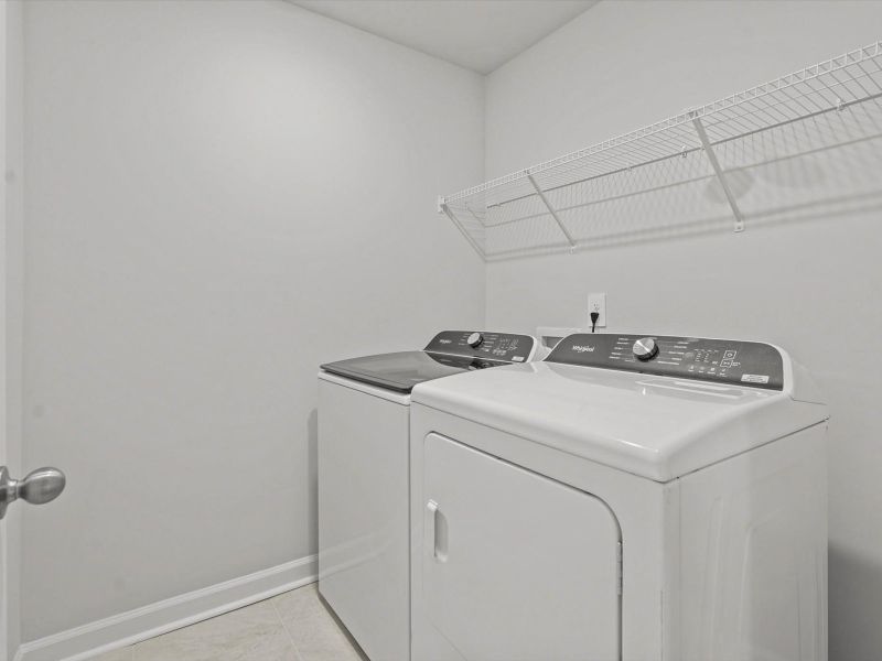 Close-up of interior finishes inside a home in Creek Ridge - Heritage Collection, Spartanburg (Image 8).