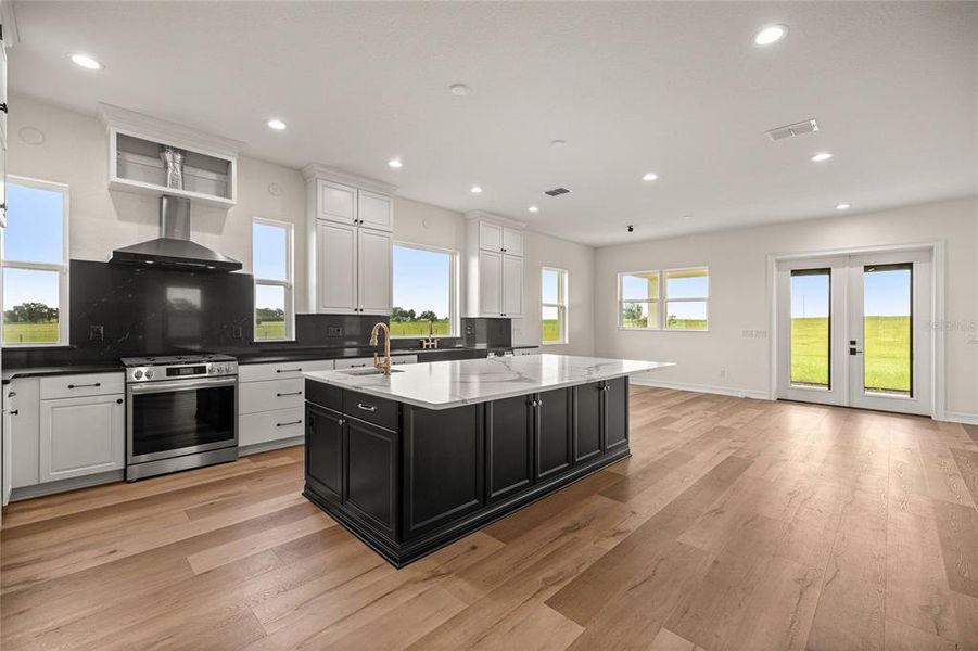 Furnished interior view inside a new home in , Morriston (Image 15). Furnished interior view inside a new home in , Morriston (Image 15).