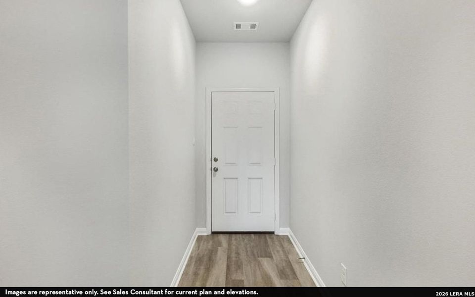 Spacious, unfurnished interior of a new home in Hickory Ridge, Elmendorf (Image 17).