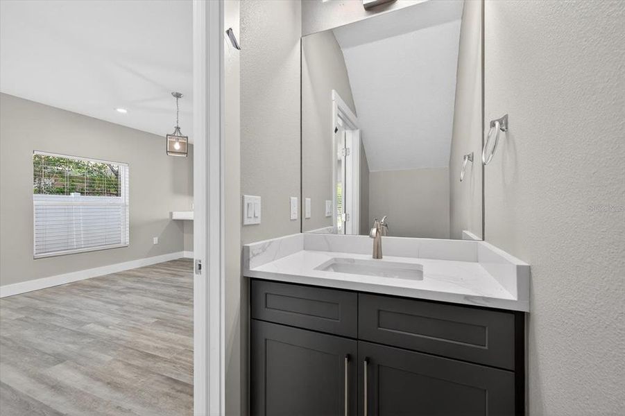 Furnished interior view inside a new home in , St. Petersburg (Image 6).