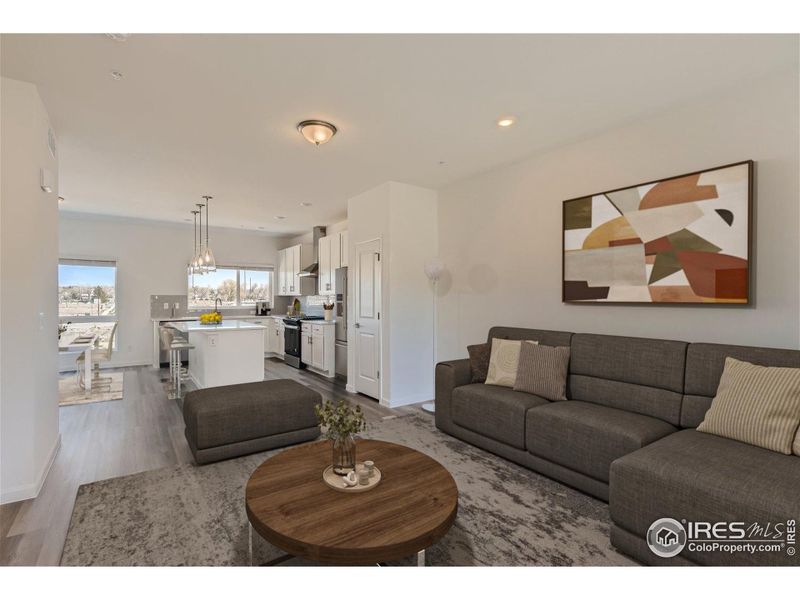 Spacious Living Room Spacious Living Room