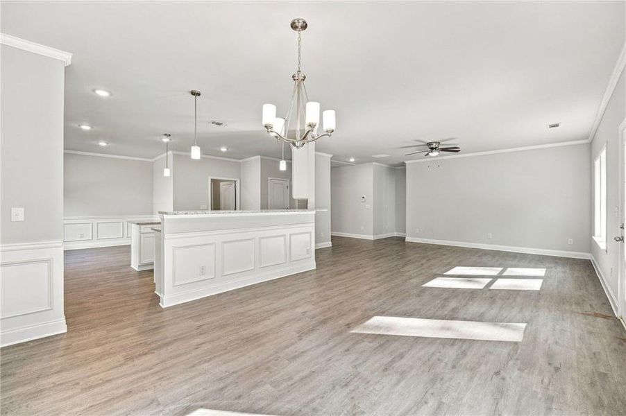 Spacious, unfurnished interior of a new home in , Gray (Image 17).