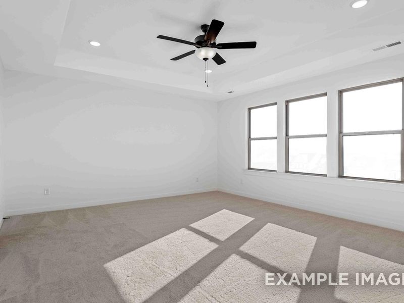 Representative unfurnished interior of a home built from the The Willow C by Davidson Homes LLC in Woods Crossing, Gallatin (Image 37).
