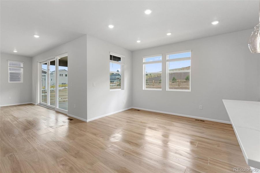 Spacious, unfurnished interior of a new home in The Manors Collection at Golden Overlook, Golden (Image 27).