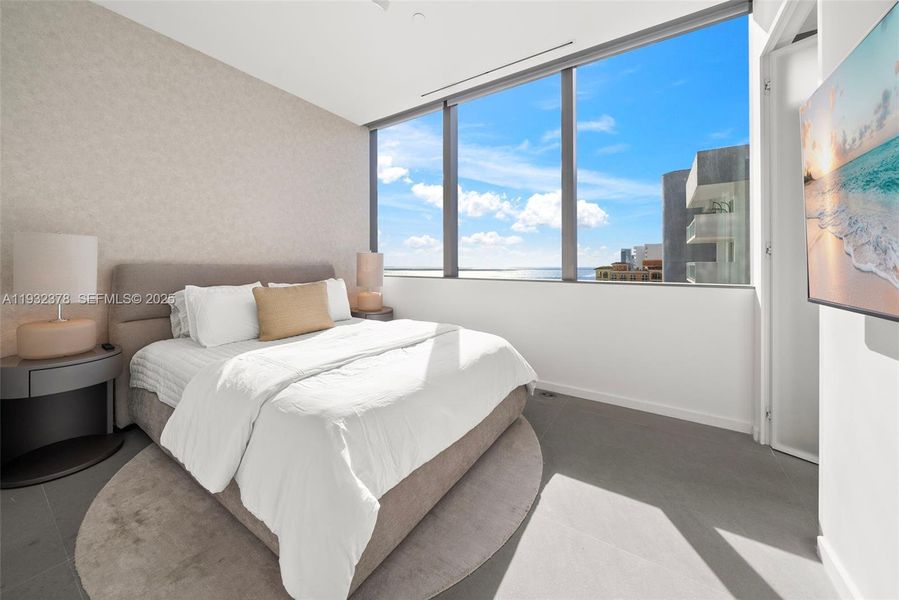 Furnished interior view inside a new home in , Hallandale Beach (Image 43).