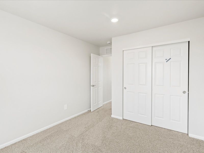 Spacious, unfurnished interior of a new home in Revere at Johnstown, Johnstown (Image 20).