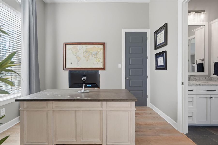 Furnished interior view inside a new home in , Montgomery (Image 13).