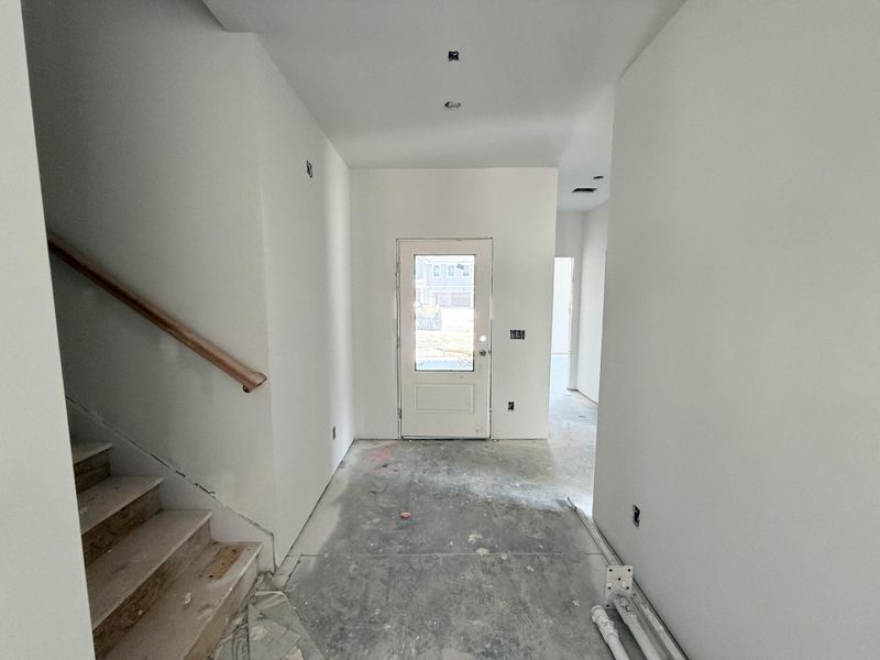 In-progress construction of a new home in , Summerville, SC (Image 40).