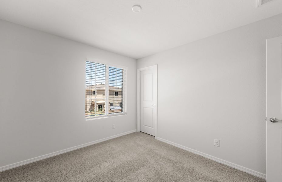 Spacious, unfurnished interior of a new home in Asante- Atrium Series, Surprise (Image 18). Spacious, unfurnished interior of a new home in Asante- Atrium Series, Surprise (Image 18).