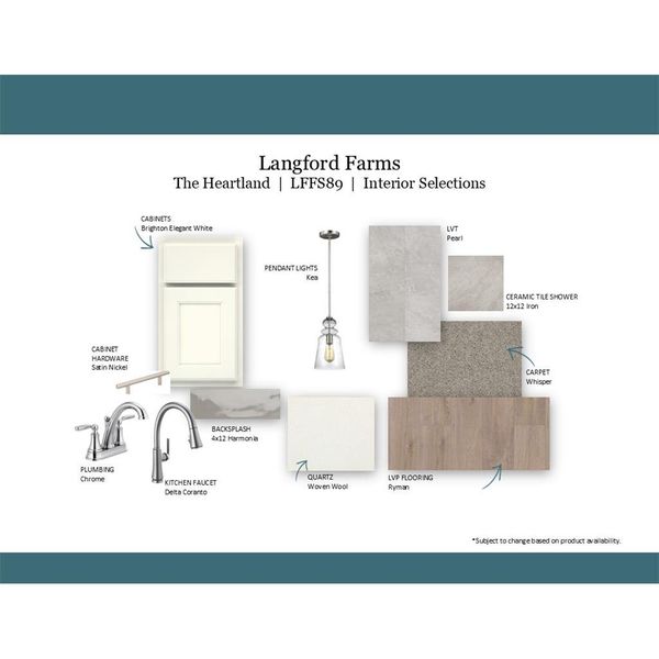 Image 24 of a home in Langford Farms.