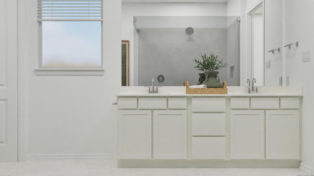 Furnished interior view inside a new home in Brookmill, San Antonio (Image 9).