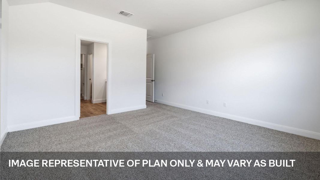 Spacious, unfurnished interior of a new home in Railhead, Cedar Creek (Image 14). Spacious, unfurnished interior of a new home in Railhead, Cedar Creek (Image 14).
