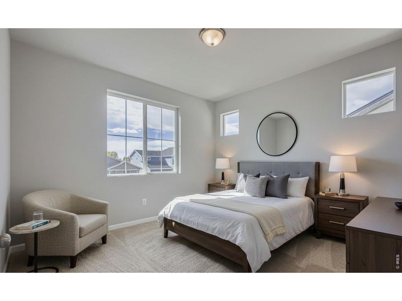 Furnished interior view inside a new home in Trevenna, Windsor (Image 10).