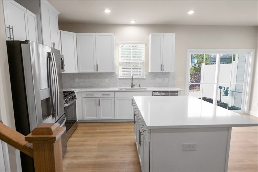 Furnished interior view inside a new home in Layton Hall, Mauldin (Image 4).