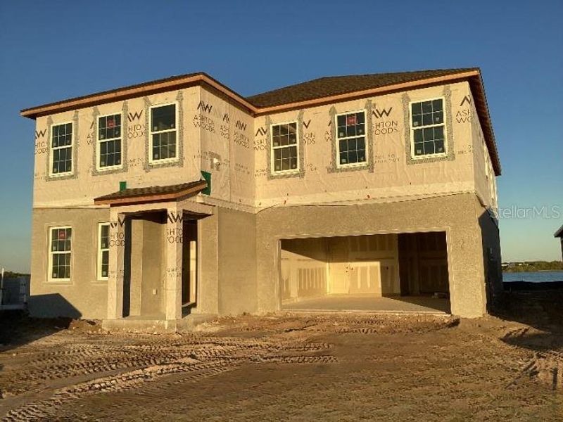 In-progress construction of a new home in Catamaran Cove Traditional, Rockledge, FL (Image 6).