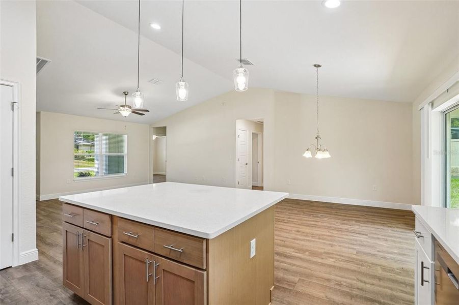 Furnished interior view inside a new home in , Dunnellon (Image 11).