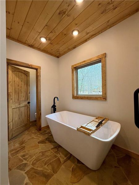 Furnished interior view inside a new home in , Ellijay (Image 4).