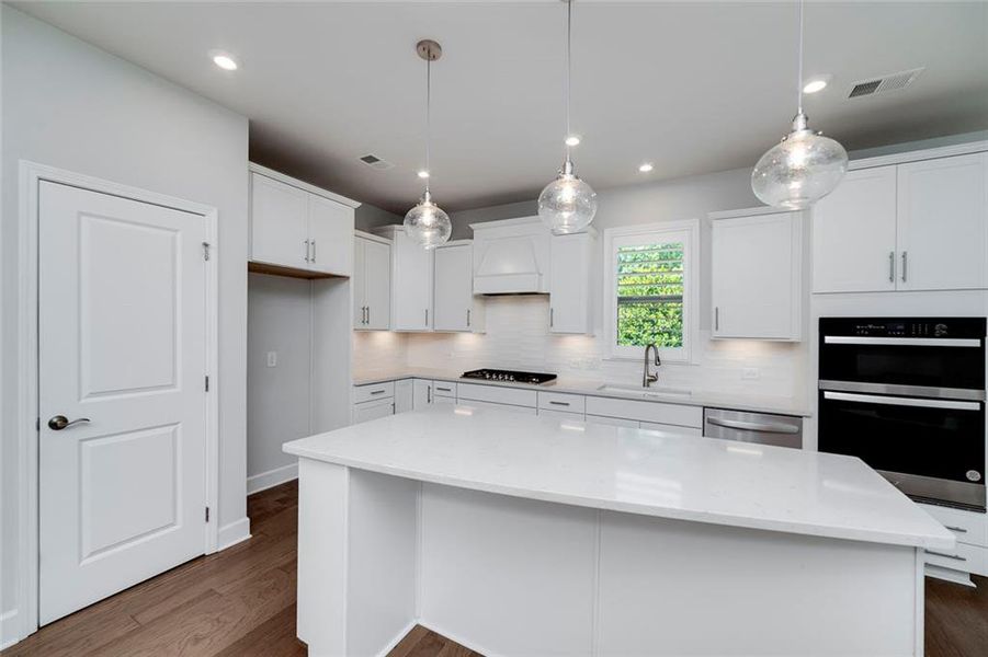 Furnished interior view inside a new home in Wimberly, Powder Springs (Image 6).
