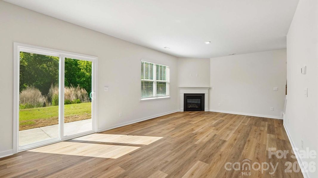 Spacious, unfurnished interior of a new home in Secrest Commons, Monroe (Image 10).