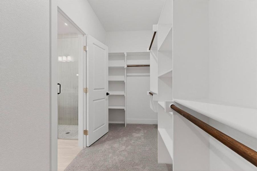 Furnished interior view inside a new home in , Rowlett (Image 18).