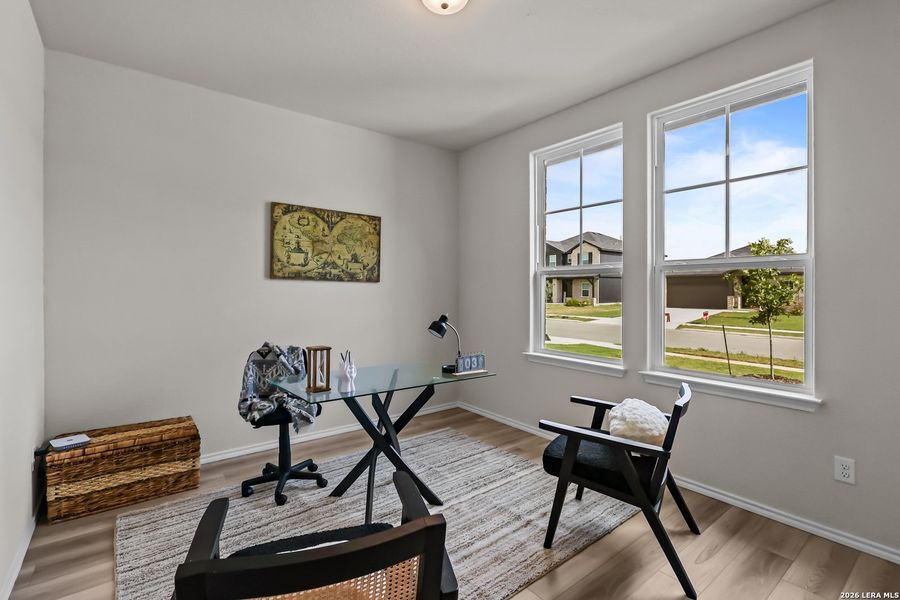 Furnished interior view inside a new home in Hannah Heights, Seguin (Image 10). Furnished interior view inside a new home in Hannah Heights, Seguin (Image 10).