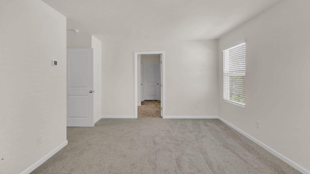 Representative unfurnished interior of a home built from the Aisle by D.R. Horton in Keebler Meadows, Johnson City (Image 16). Representative unfurnished interior of a home built from the Aisle by D.R. Horton in Keebler Meadows, Johnson City (Image 16).