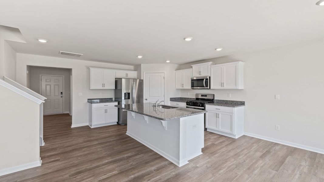 Furnished interior view inside a new home in Cedar Gap, Fountain Inn (Image 6).