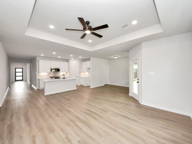 Spacious, unfurnished interior of a new home in Sundance Cove, Crosby (Image 19). Spacious, unfurnished interior of a new home in Sundance Cove, Crosby (Image 19).