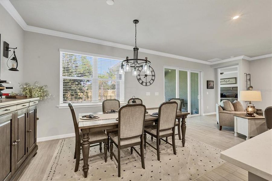 Furnished interior view inside a new home in , Venice (Image 14).