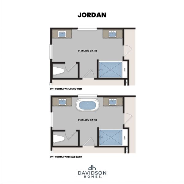 2D floor plan layout of this home in Forestville Yard, Knightdale, NC (Image 17).