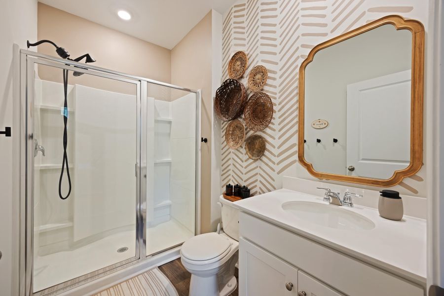 Furnished interior view inside a new home in , Ladson (Image 6).
