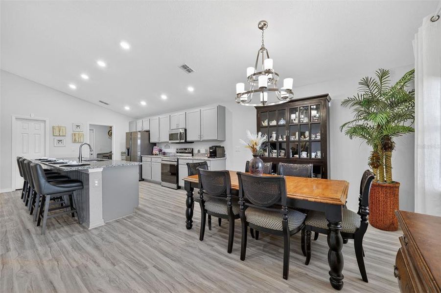 Furnished interior view inside a new home in Ridgewood, Riverview (Image 29).