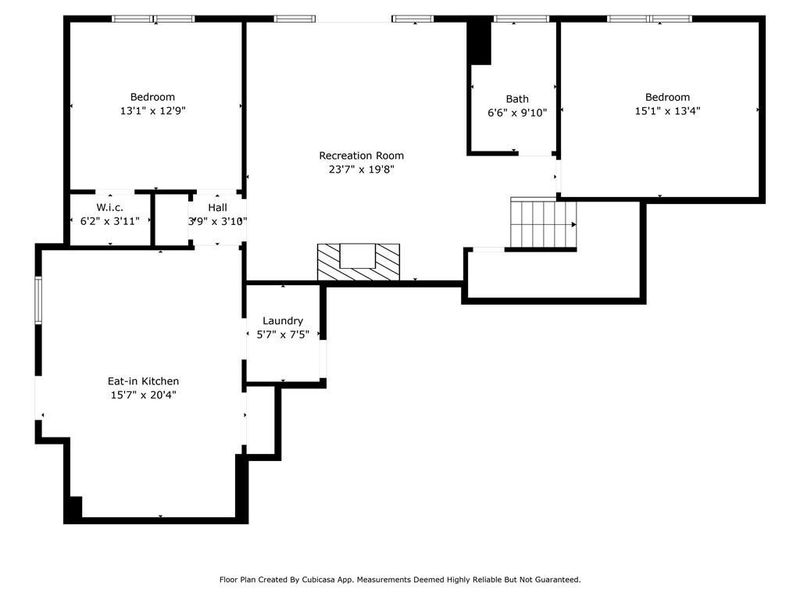 2D floor plan layout of this home in , Waleska, GA (Image 3).
