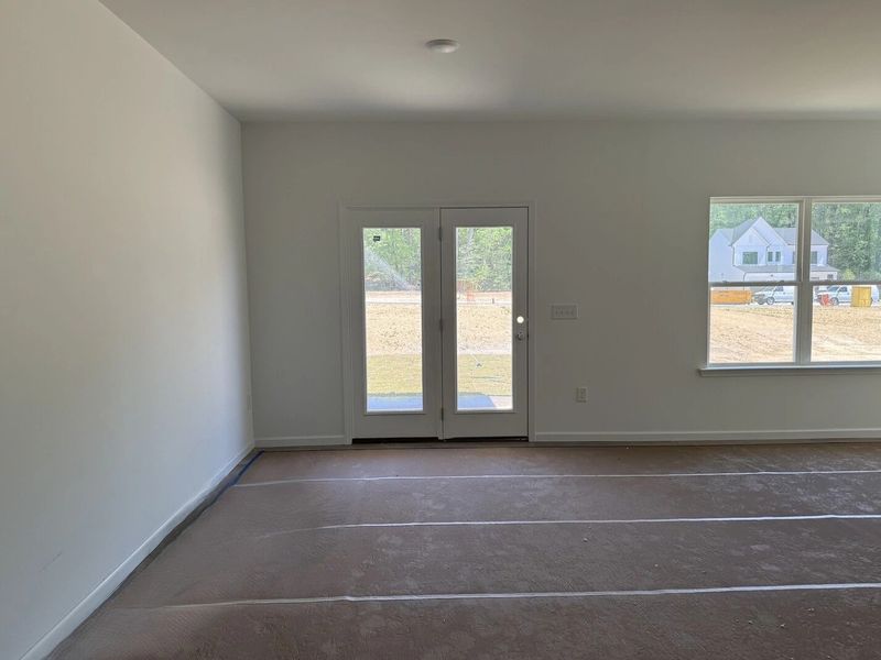 In-progress construction of a new home in The Point, Rolesville, NC (Image 13).