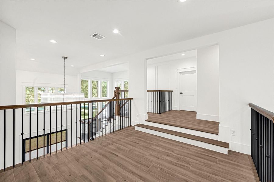 Spacious, unfurnished interior of a new home in , Montgomery (Image 22).