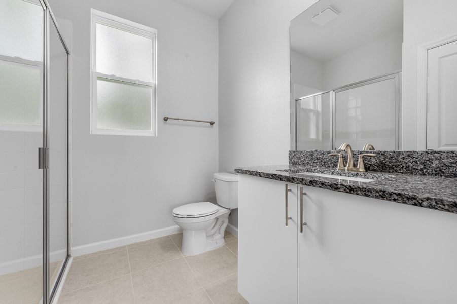 Previously built home