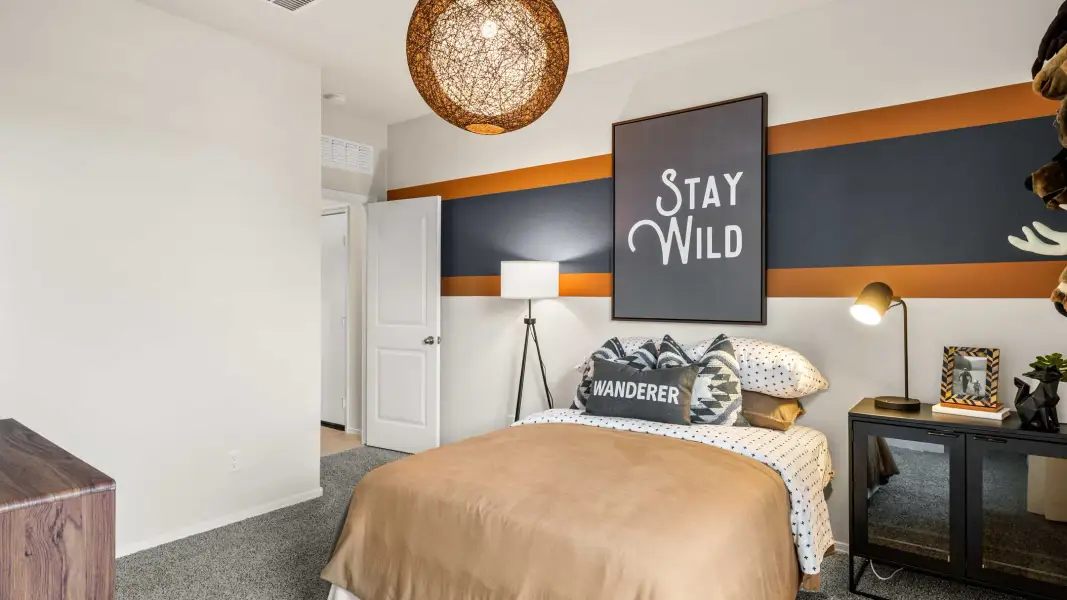 Furnished interior view inside a new home in Sorrento, Maricopa (Image 25).