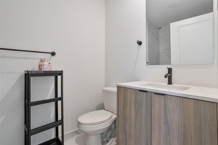 Furnished interior view inside a new home in , Florida City (Image 31).