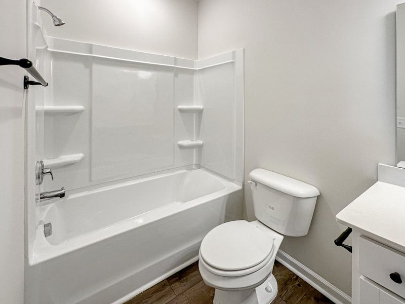 Furnished interior view inside a new home in Doctor's Creek, Ludowici (Image 11).
