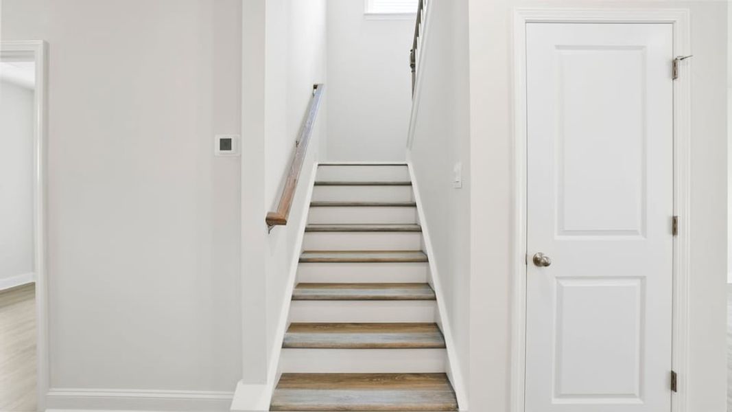 Spacious, unfurnished interior of a new home in Briargate, Fountain Inn (Image 25).