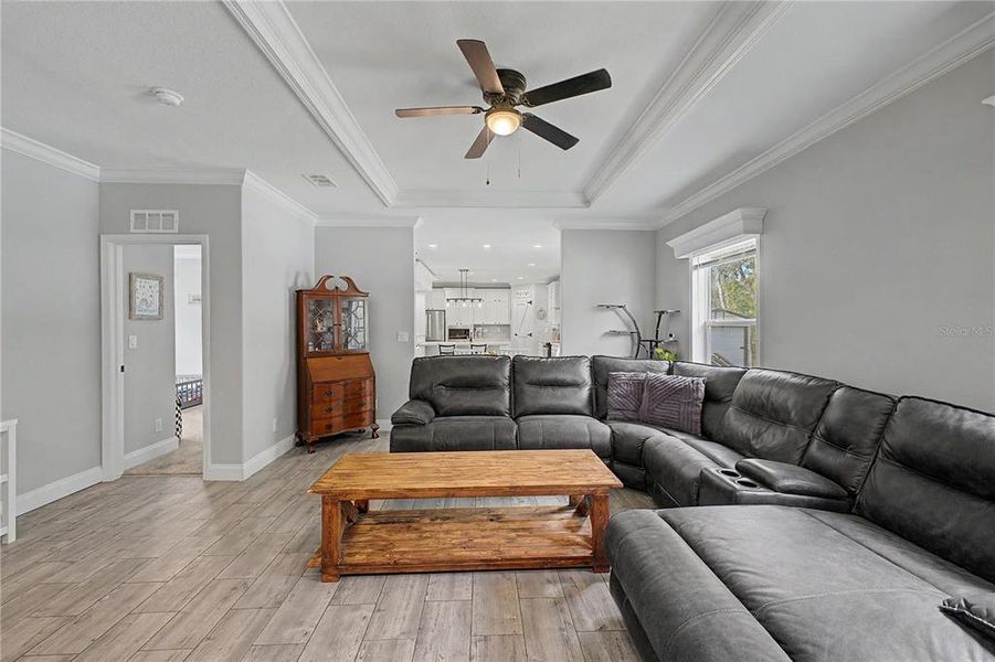 Furnished interior view inside a new home in , Weeki Wachee (Image 37). Furnished interior view inside a new home in , Weeki Wachee (Image 37).