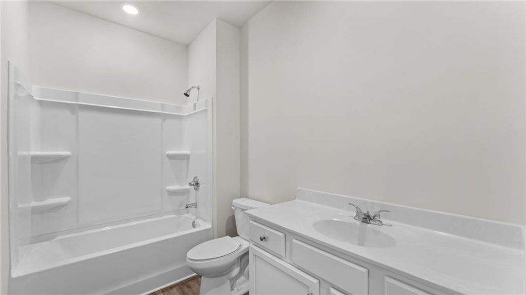 Furnished interior view inside a new home in Villages at Cedar Hill, Dallas (Image 11).