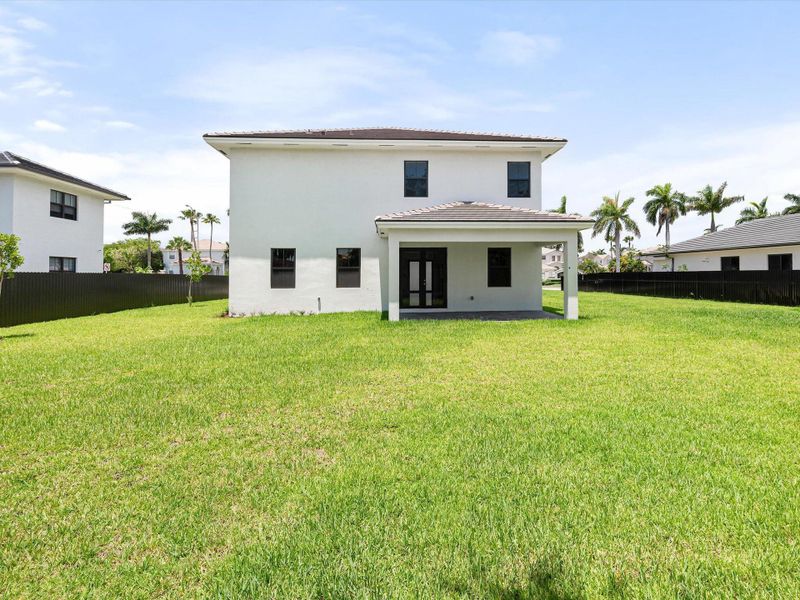 Front exterior of a new home in , Miami, FL, highlighting curb appeal (Image 19).